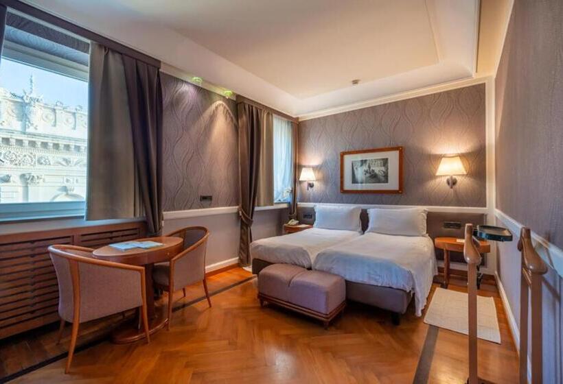 Номер Deluxe, Grand Hotel Ortigia