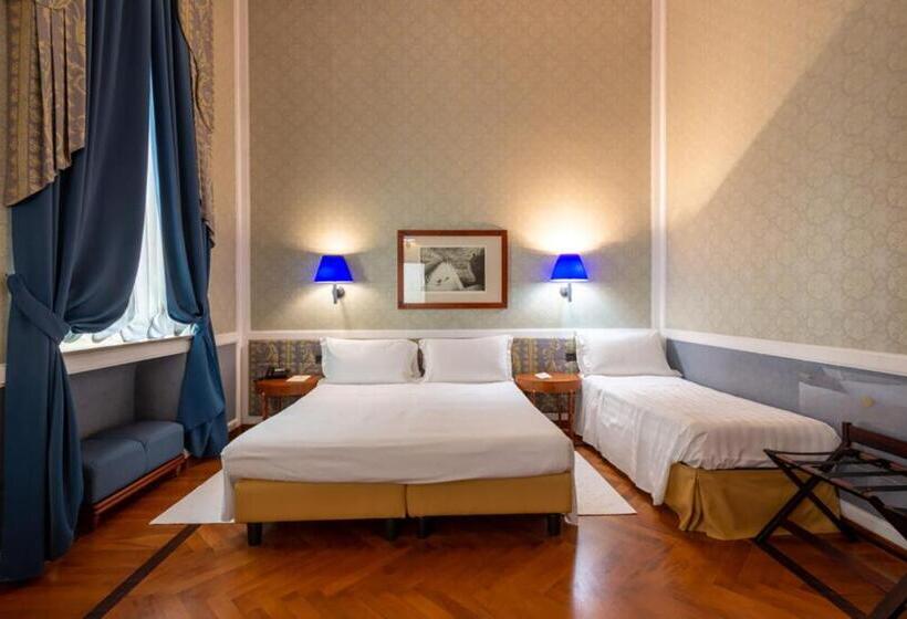 Трехместный Номер Deluxe, Grand Hotel Ortigia