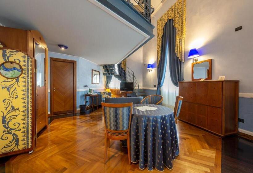 Люкс Кровать Кинг, Grand Hotel Ortigia