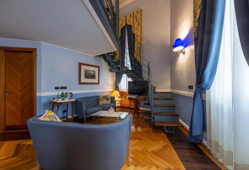 Люкс Кровать Кинг, Grand Hotel Ortigia