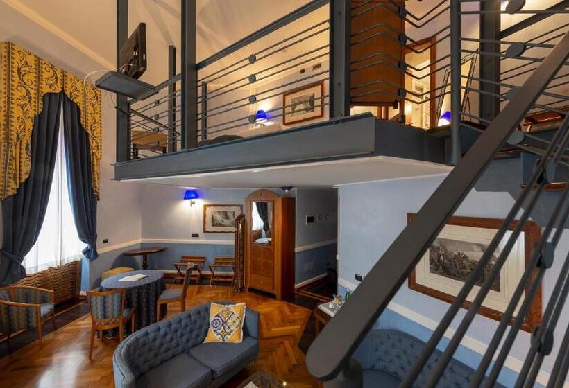 Люкс Кровать Кинг, Grand Hotel Ortigia