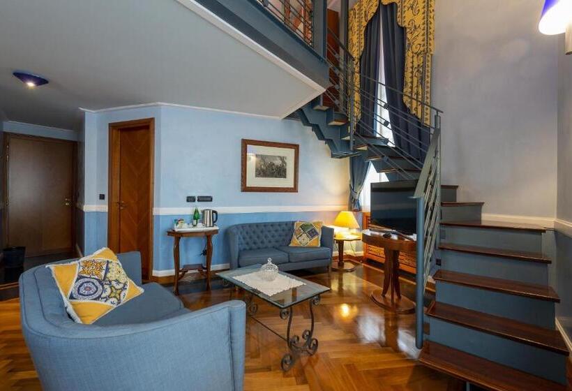 Люкс Кровать Кинг, Grand Hotel Ortigia