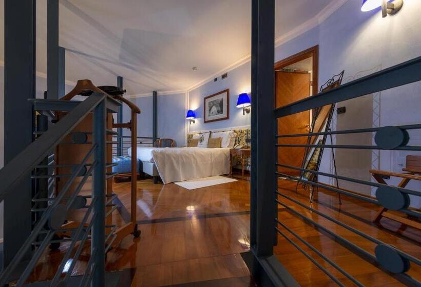 Люкс Кровать Кинг, Grand Hotel Ortigia