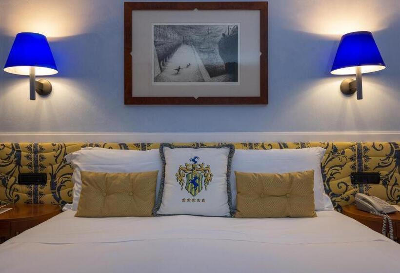 Люкс Кровать Кинг, Grand Hotel Ortigia