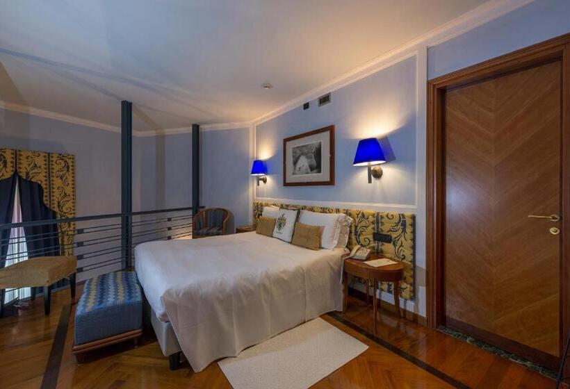 Люкс Кровать Кинг, Grand Hotel Ortigia