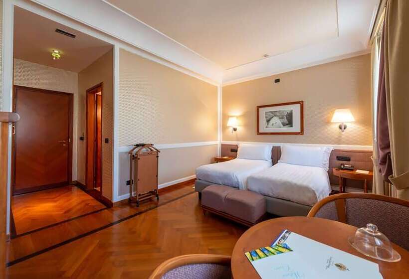 Номер Deluxe, Grand Hotel Ortigia