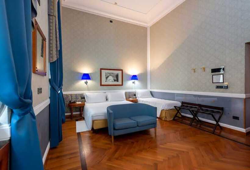 Трехместный Номер Deluxe, Grand Hotel Ortigia