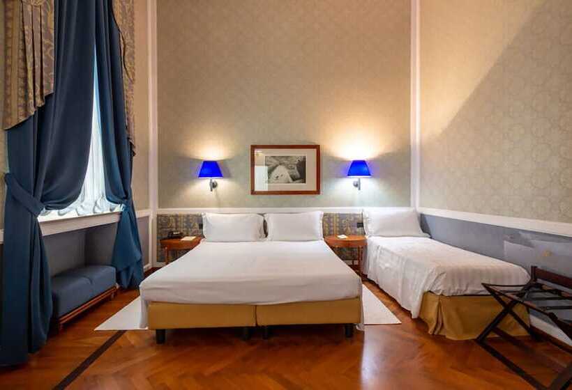Трехместный Номер Deluxe, Grand Hotel Ortigia