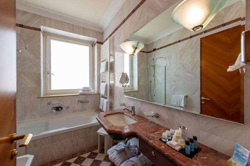 Трехместный Номер Deluxe, Grand Hotel Ortigia