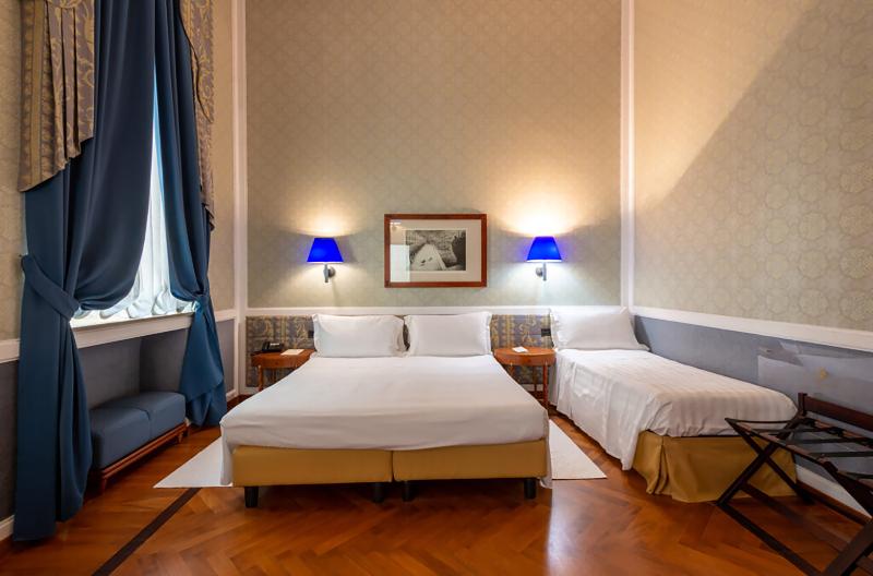 Трехместный Номер Deluxe, Grand Hotel Ortigia