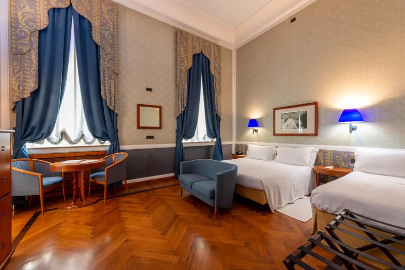 Трехместный Номер Deluxe, Grand Hotel Ortigia