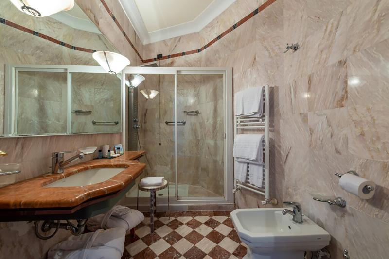 Номер Deluxe Вид на Море, Grand Hotel Ortigia