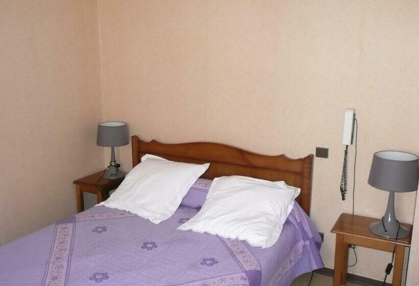 标准间, Hôtel Restaurant Du Pont Vieux