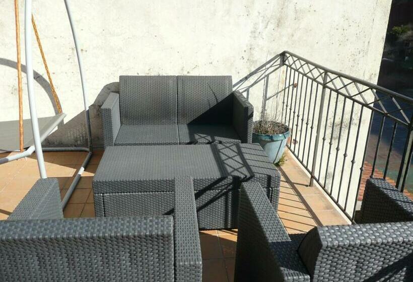 高级大房间, Hôtel Restaurant Du Pont Vieux