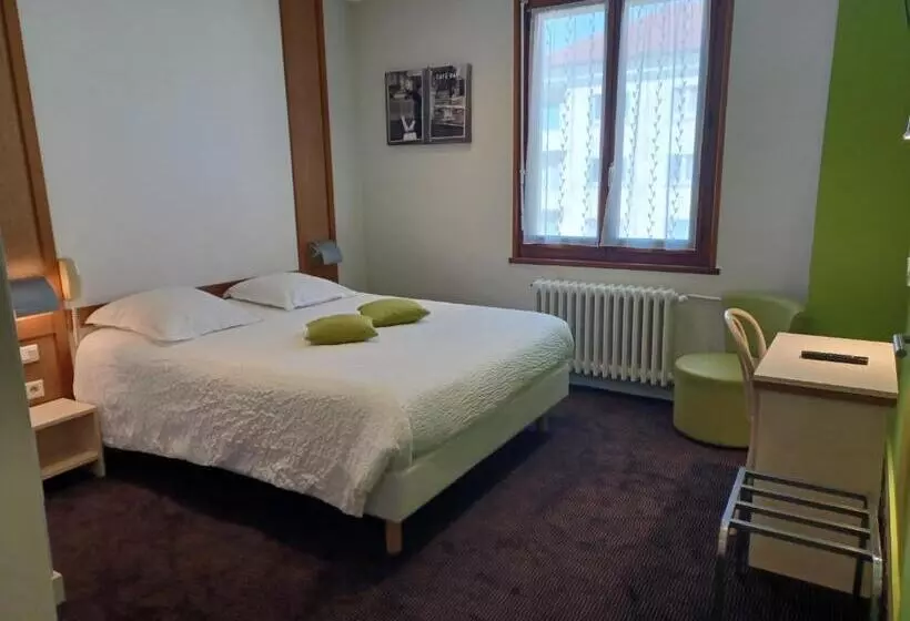 اتاق استاندارد, Logis Hôtel Restaurant Bellevue Annecy