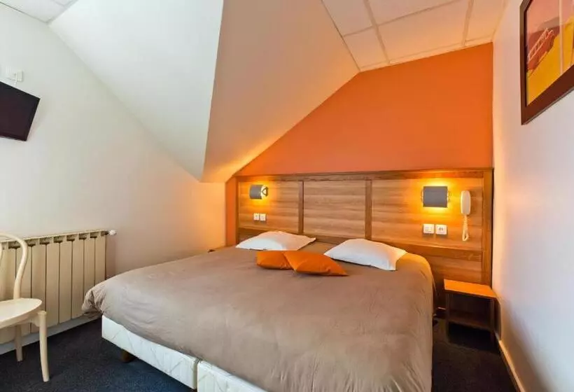 اتاق استاندارد, Logis Hôtel Restaurant Bellevue Annecy