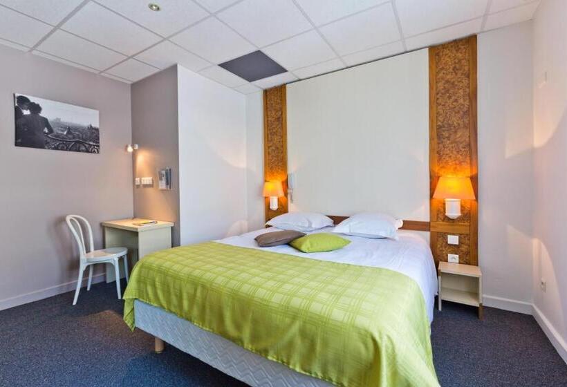 חדר סטנדרט, Logis   Hôtel Restaurant Bellevue Annecy