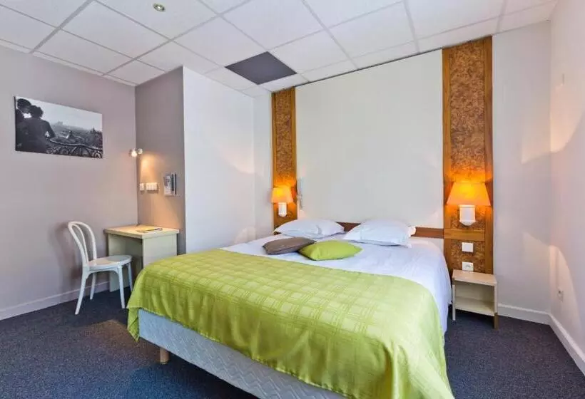 اتاق استاندارد, Logis Hôtel Restaurant Bellevue Annecy