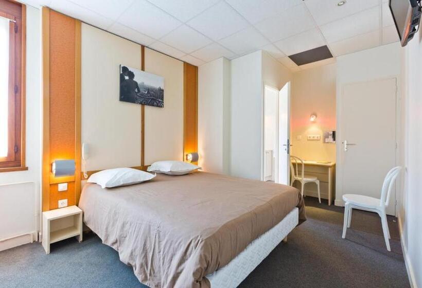 スタンダードルーム, Logis   Hôtel Restaurant Bellevue Annecy