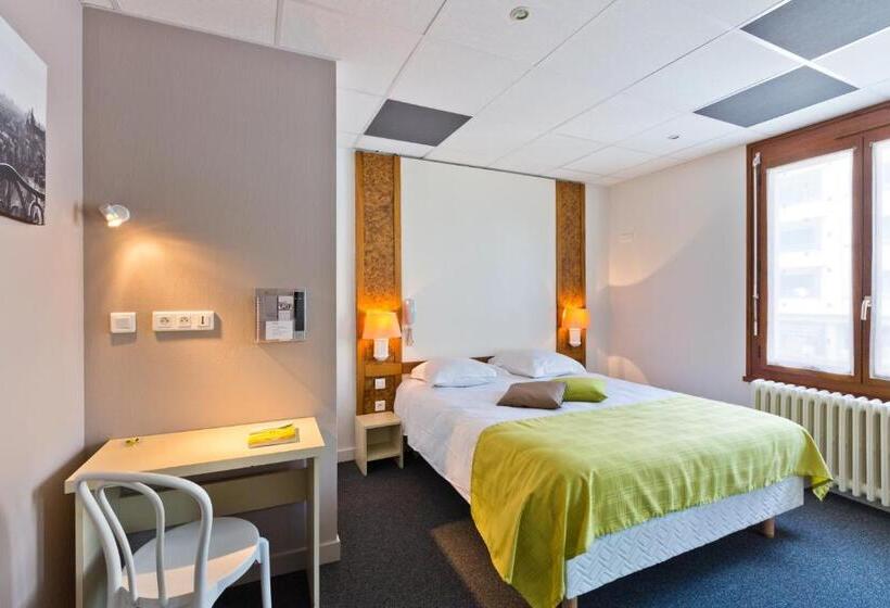 スタンダードルーム, Logis   Hôtel Restaurant Bellevue Annecy