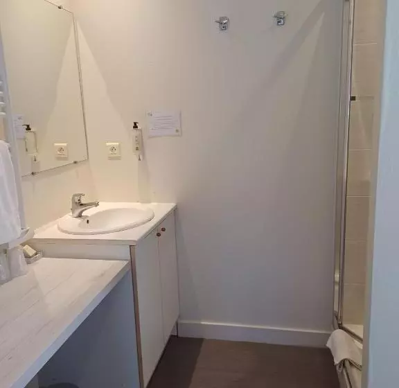 اتاق استاندارد سه نفره, Logis Hôtel Restaurant Bellevue Annecy
