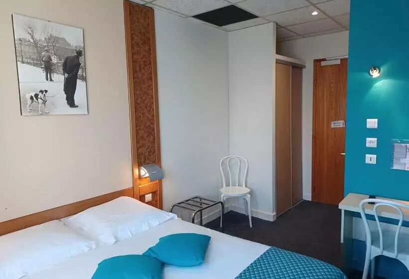 اتاق استاندارد یک نفره, Logis Hôtel Restaurant Bellevue Annecy