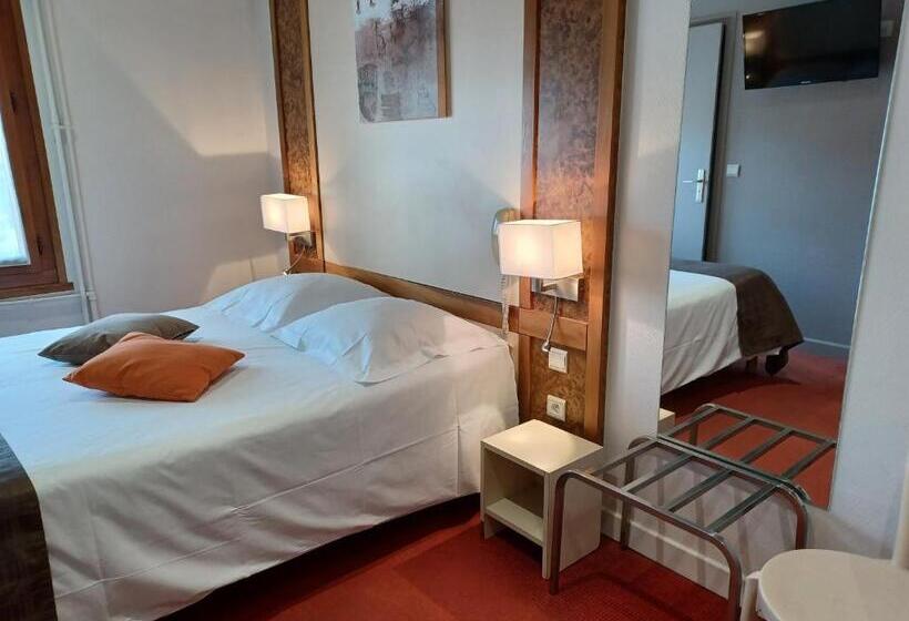 Номер Стандарт Индивидуальный, Logis   Hôtel Restaurant Bellevue Annecy
