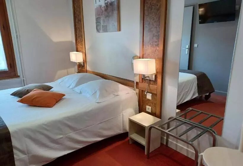 اتاق استاندارد یک نفره, Logis Hôtel Restaurant Bellevue Annecy