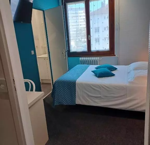 اتاق استاندارد یک نفره, Logis Hôtel Restaurant Bellevue Annecy