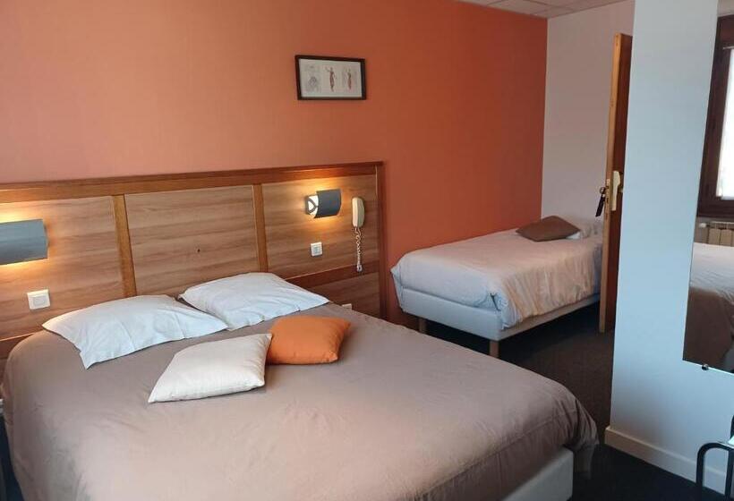 Номер Стандарт, Logis   Hôtel Restaurant Bellevue Annecy