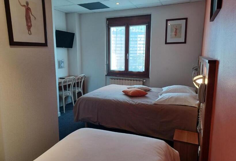 スタンダードルーム, Logis   Hôtel Restaurant Bellevue Annecy