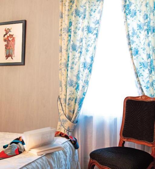 غرفة قياسية, Logis Hôtel & Restaurant Des Lacs