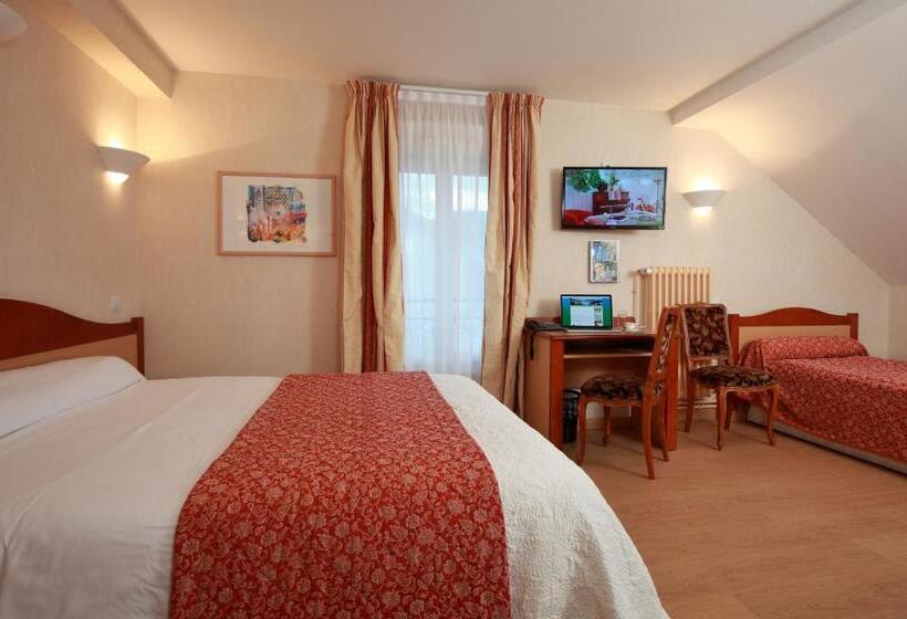 Номер Стандарт, Logis Hôtel & Restaurant Des Lacs