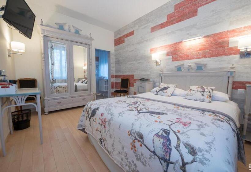 غرفة قياسية, Logis Hôtel & Restaurant Des Lacs