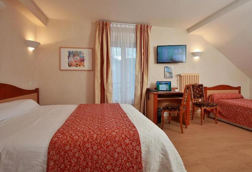 غرفة قياسية, Logis Hôtel & Restaurant Des Lacs