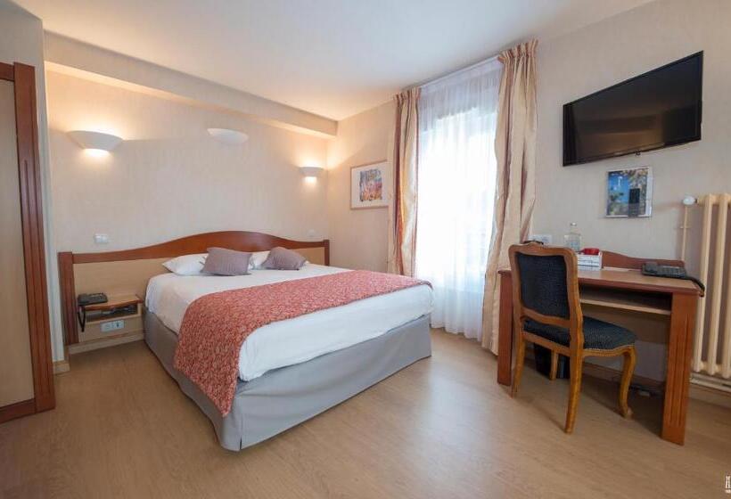 غرفة سوبيريور فردية, Logis Hôtel & Restaurant Des Lacs