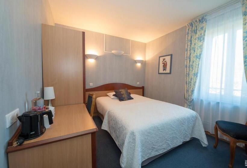 غرفة سوبيريور فردية, Logis Hôtel & Restaurant Des Lacs