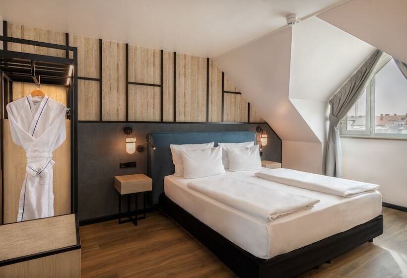 프리미엄 룸, München City Center Affiliated By Meliá