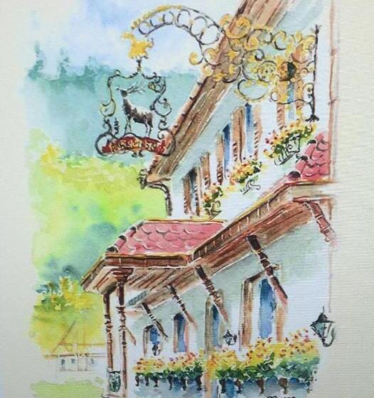 חדר סטנדרט, Landhotel Hirschen