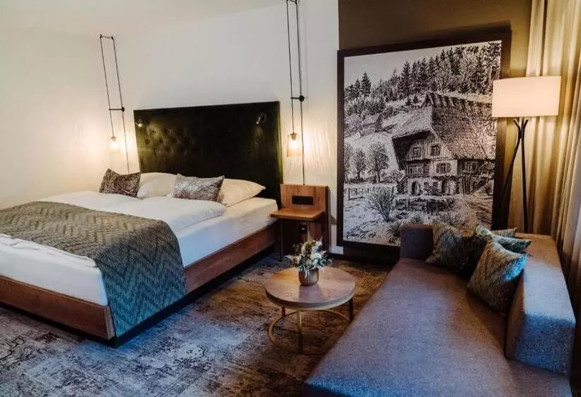 スーペリアールーム, Landhotel Hirschen