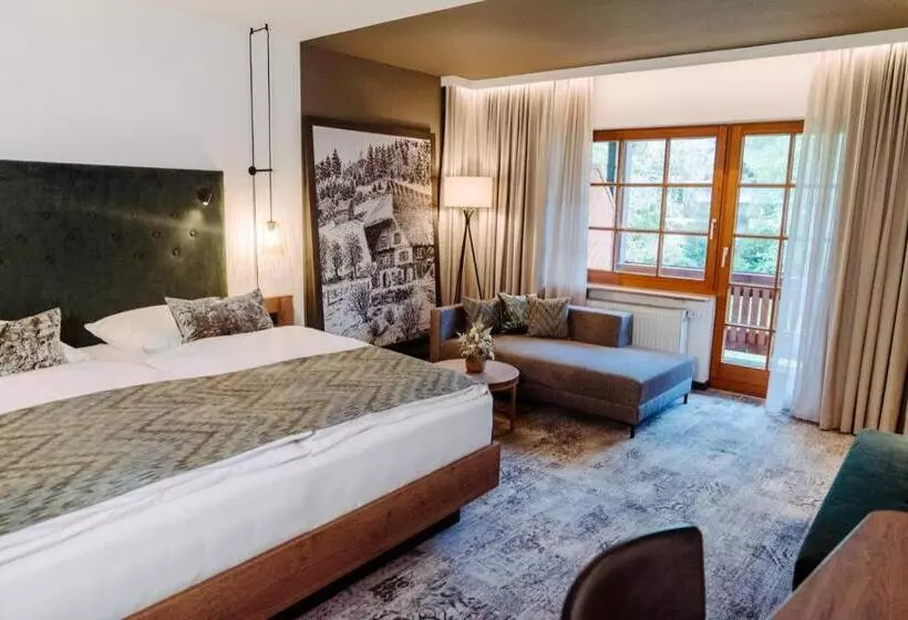 スーペリアールーム, Landhotel Hirschen
