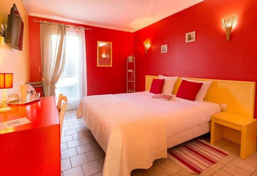 スタンダードルーム, Logis Hotel Le Nuage