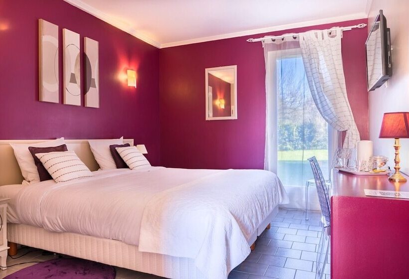 Номер Стандарт, Logis Hotel Le Nuage