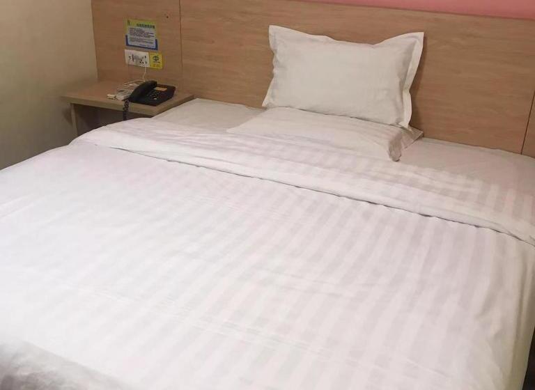Номер Комфорт, 7days Inn Changsha Houjiatang Yali High School