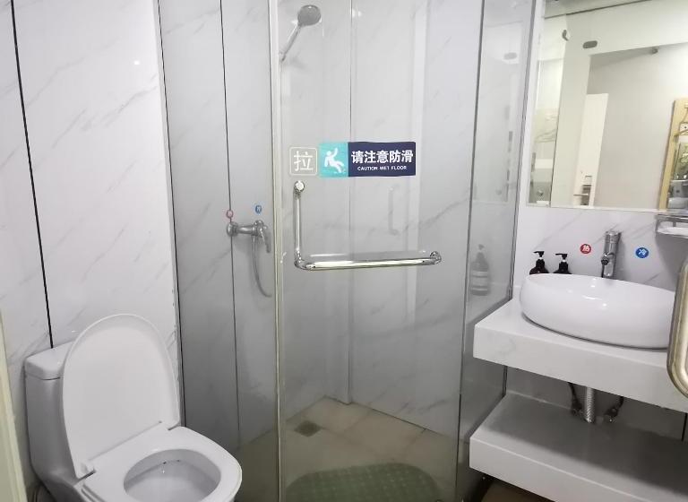 غرفة قياسية, 7days Inn Changsha Houjiatang Yali High School