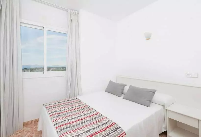 Huoneisto 2 Makuuhuonetta, Apartamentos Siesta I
