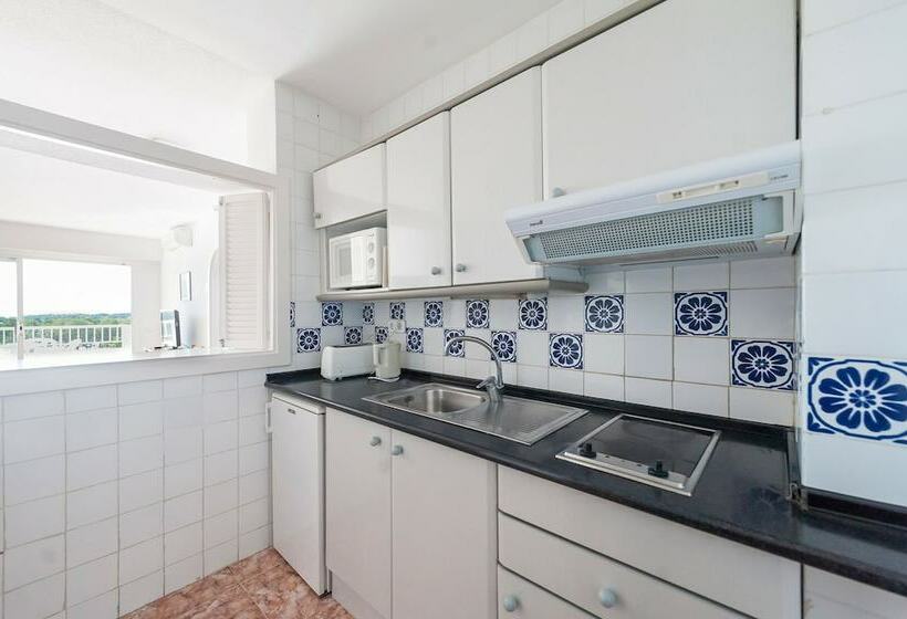 침실 2개 아파트, Apartamentos Siesta I