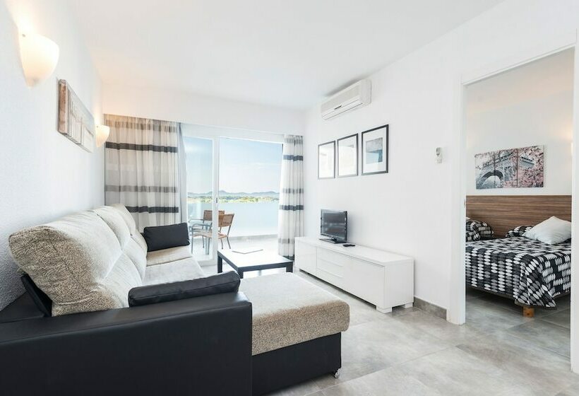 침실 1개 풀장 전망 아파트, Apartamentos Siesta I