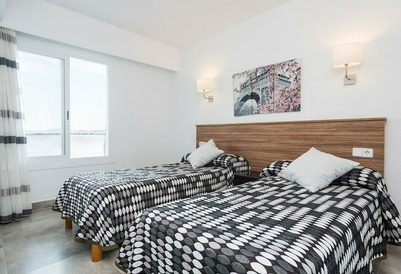 침실 1개 풀장 전망 아파트, Apartamentos Siesta I