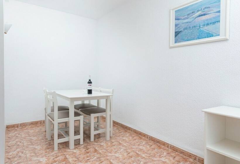 침실 1개 풀장 전망 아파트, Apartamentos Siesta I